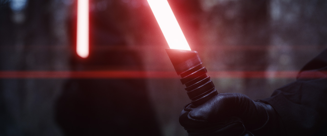 Star Wars: Hoshino - Sith Light Saber VFX