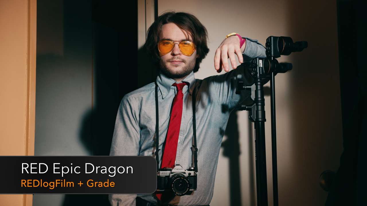 RED Epic Dragon Graded